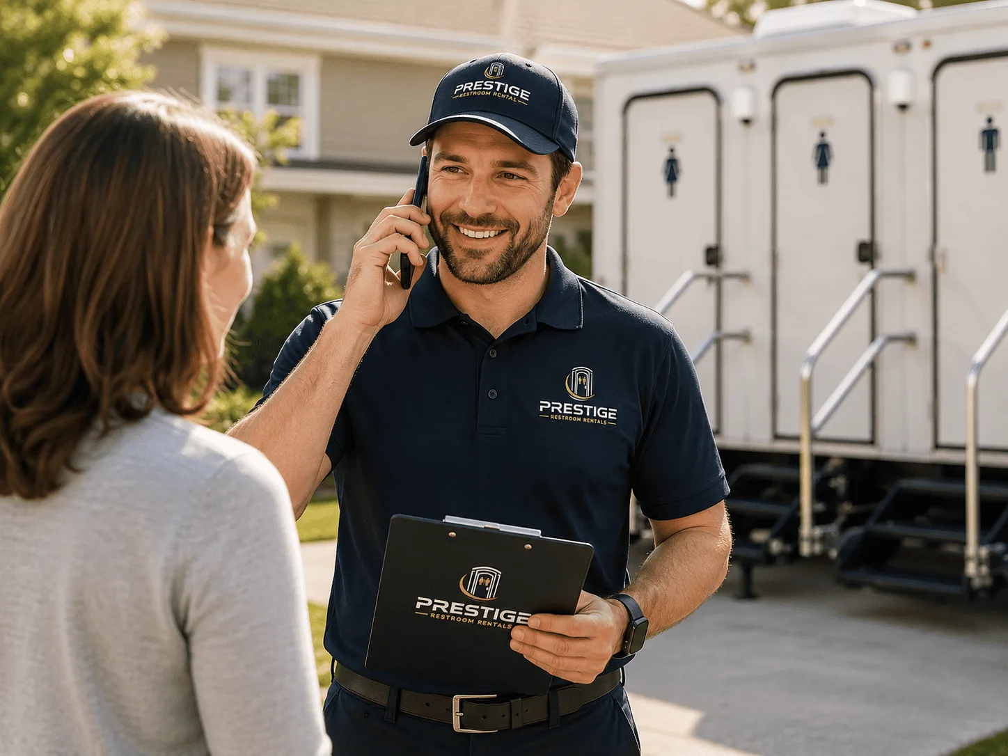 Luxury Portable Restrooms FAQs in Gracemont, OK